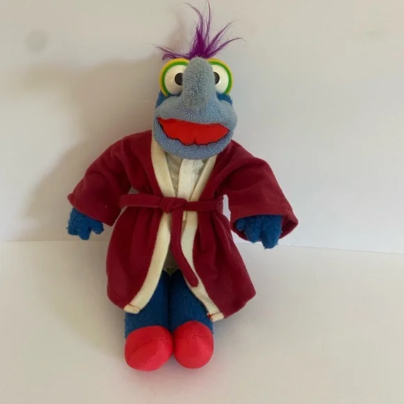Fisher-Price Toys Muppets Gonzo Dress Up Doll Plush Fisher